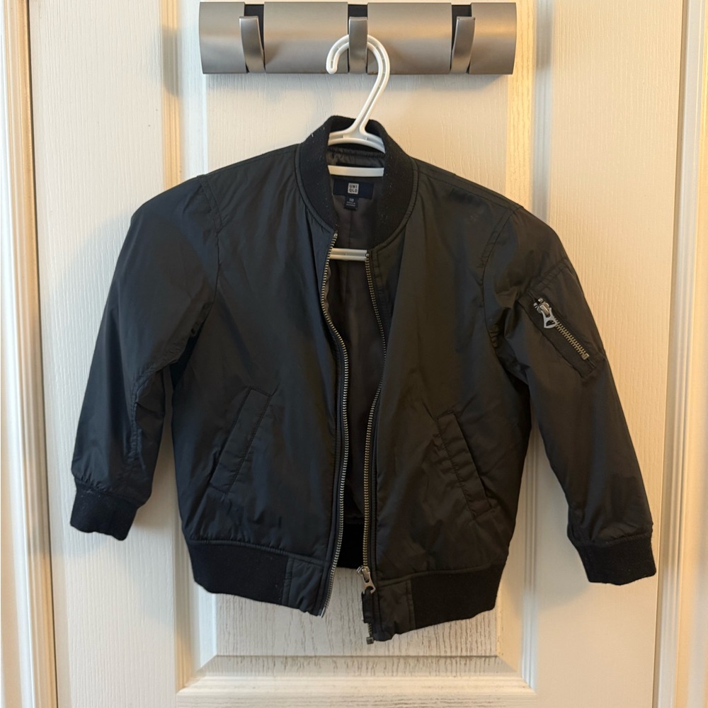 Uniqlo Kids Black Puffer Jacket